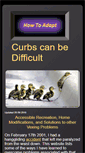 Mobile Screenshot of howtoadapt.com
